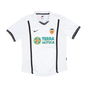 2000-01 Valencia CF 1a Equipacion
