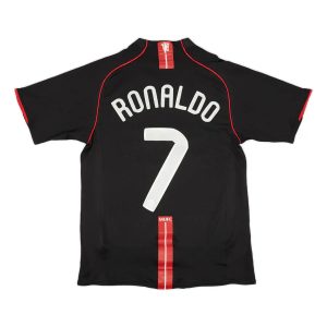 2007-08 Manchester United FC 2a Equipacion