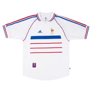 1998 Francia 2a Equipacion