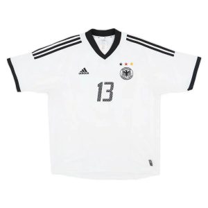 2002 Alemania 1a Equipacion
