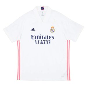 2020-21 Real Madrid CF 1a Equipación
