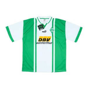 1996-97 SV Werder Bremen 1a Equipacion