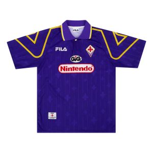 1997-98 ACF Fiorentina 1a Equipacion