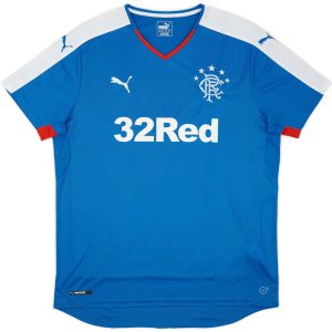 2015-16 Rangers FC 1a Equipacion