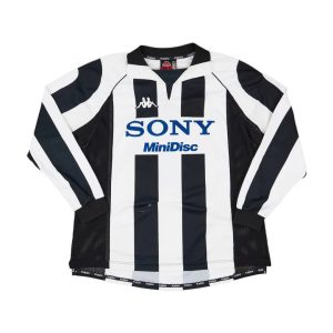1997-98 Juventus FC 1a Equipación Manga Larga