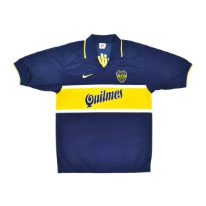 1996-97 CA Boca Juniors 2a Equipacion