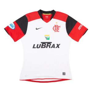 2008-09 CR Flamengo 2a Equipacion