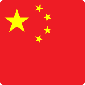 China